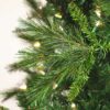 9′ Brighton Pine Christmas Tree, 1900 LED Color Changing Lights